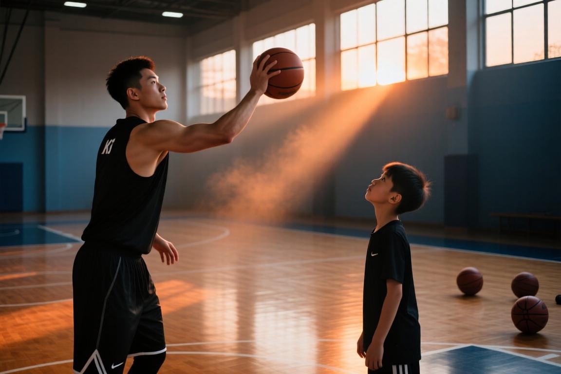 KD这大哥没话说！亲自带小兄弟加练，这就是传承！