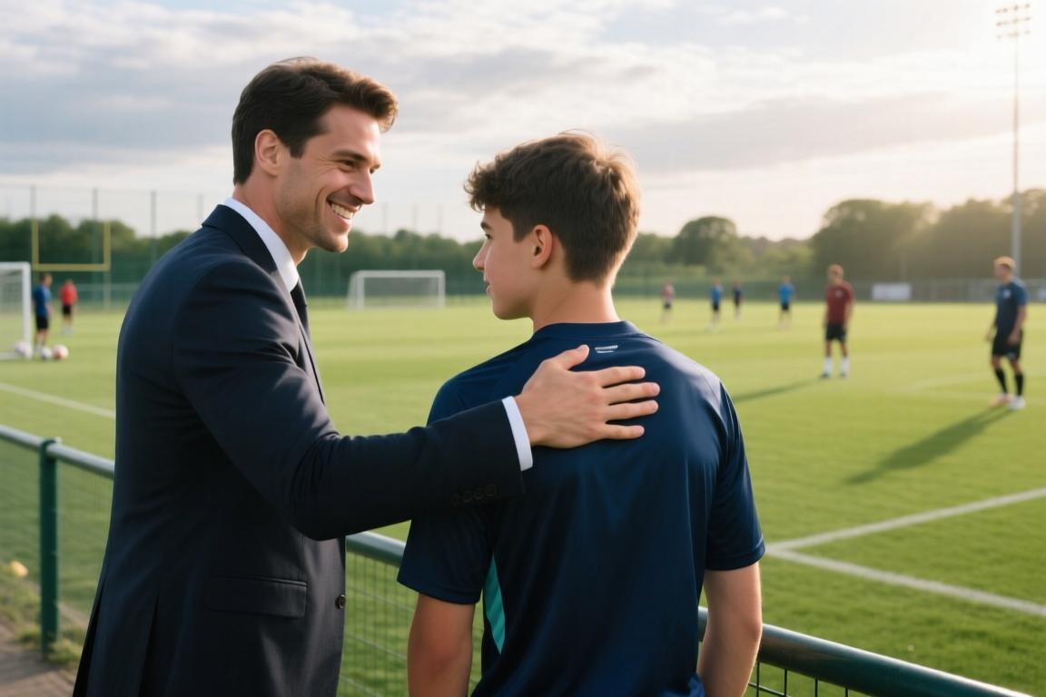 穆帅对维尼修斯爱不释手！训练前又是抱又是摸头，太有爱了！