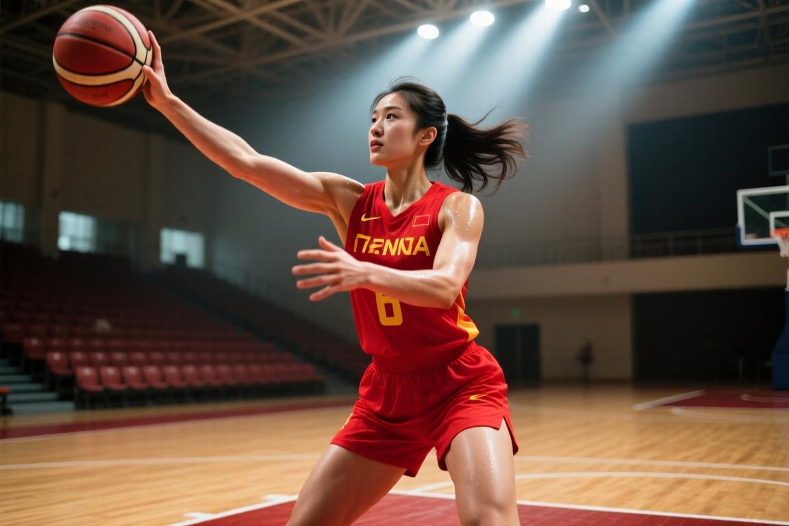 这就是力量美！李梦这身材，女篮独一档的存在