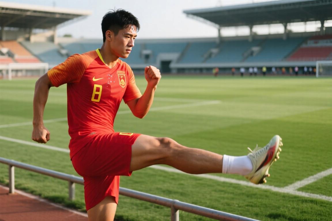 0-1小负❗当年以恒大为班底国足，热身赛与西班牙打得有来有回