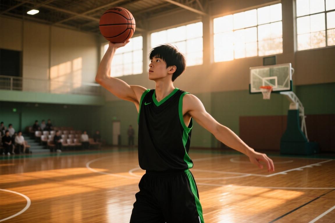 黑子的篮球诚不欺我！绿间真太郎上演不可思议空接三分
