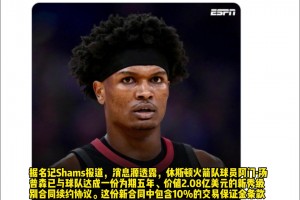 5年2.08亿美元续约火箭！看看阿门进NBA前是怎么打球的，这滞空确实恐怖！