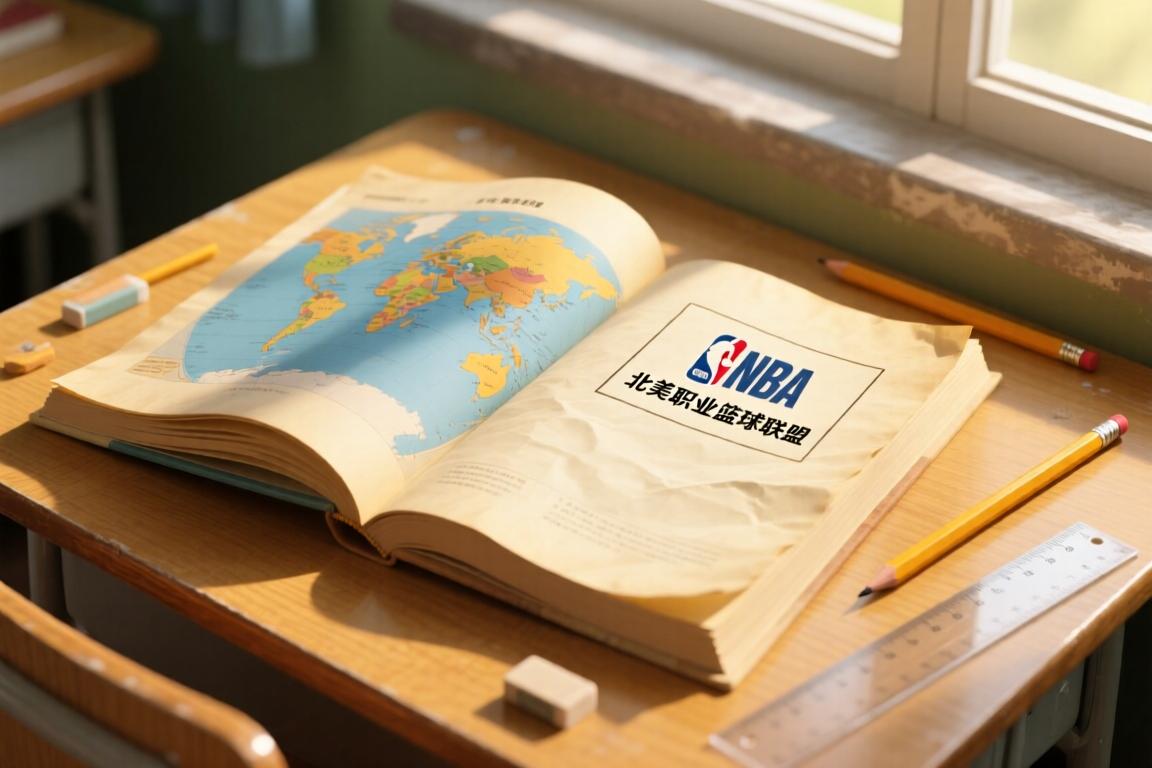 这算送分题吗？七年级下册地理书出现了NBA相关内容