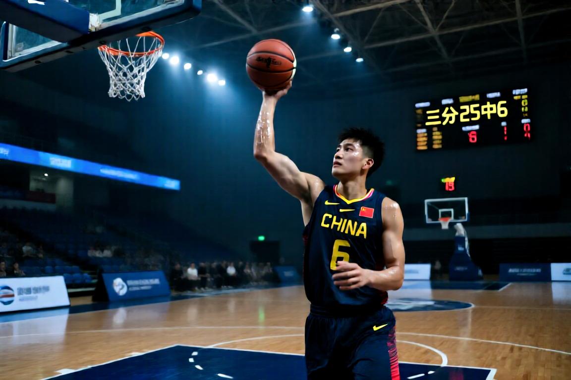 扎心数据！中国男篮三分25仅中6 命中率仅24%