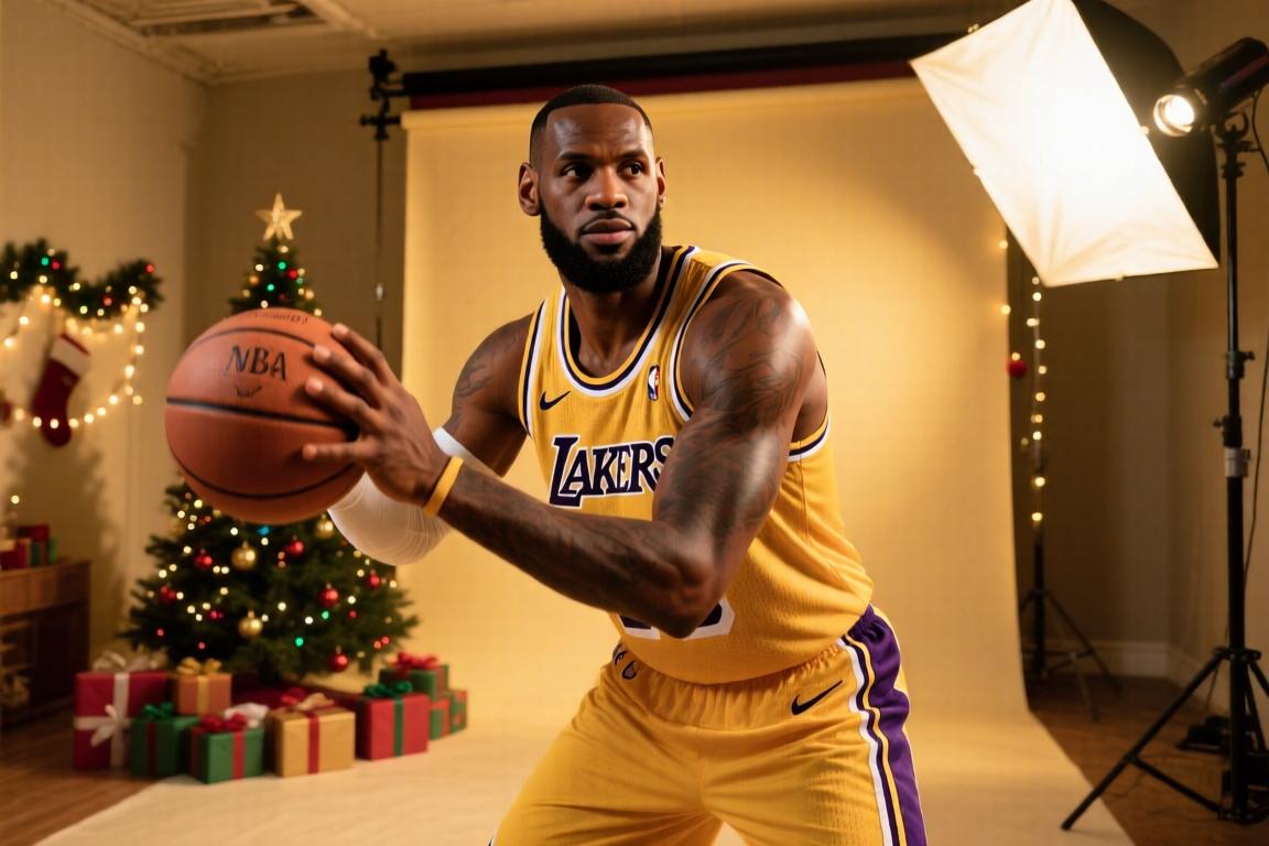 这创意绝了！还记得早期NBA圣诞广告的封神之作嘛