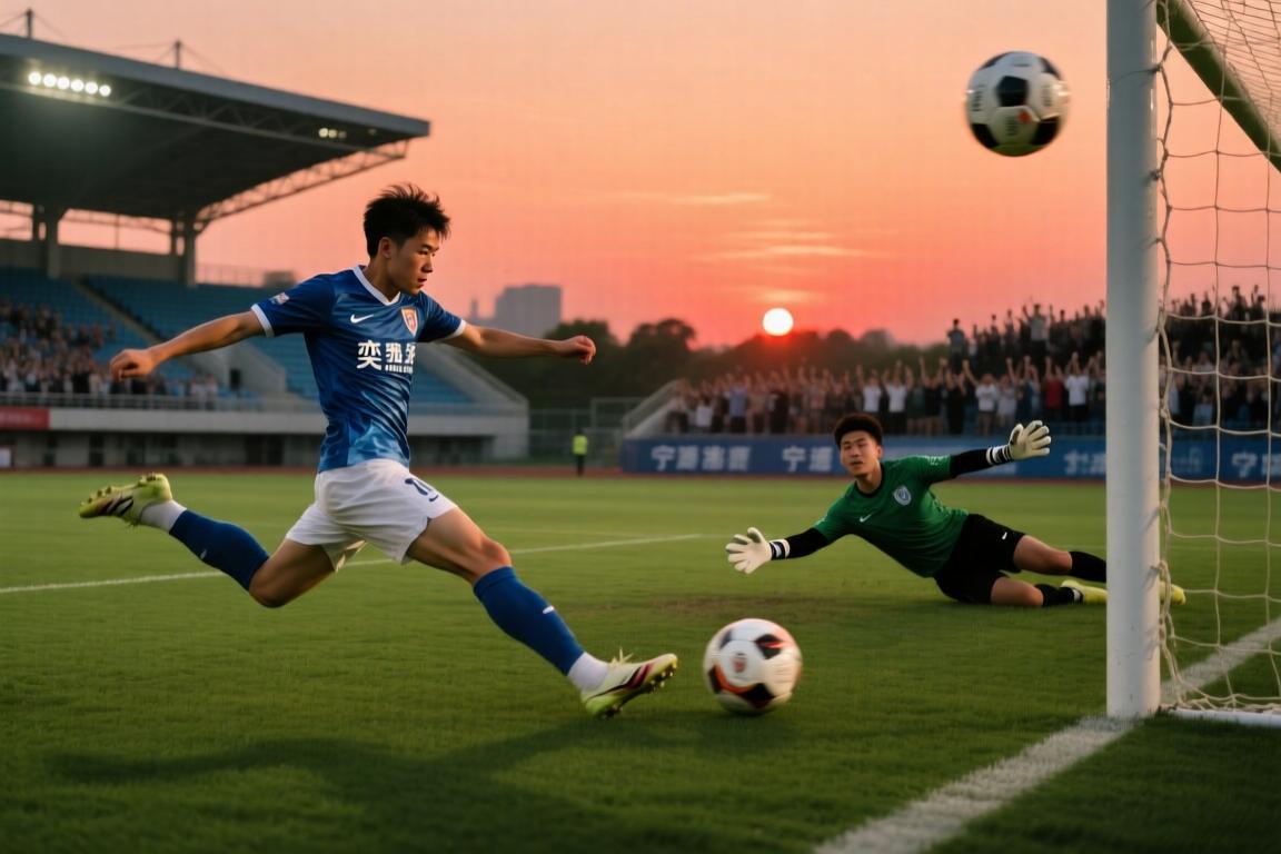 漳州队2-0宁德队！朱奕嘉单刀破门，为漳州队锁定胜局