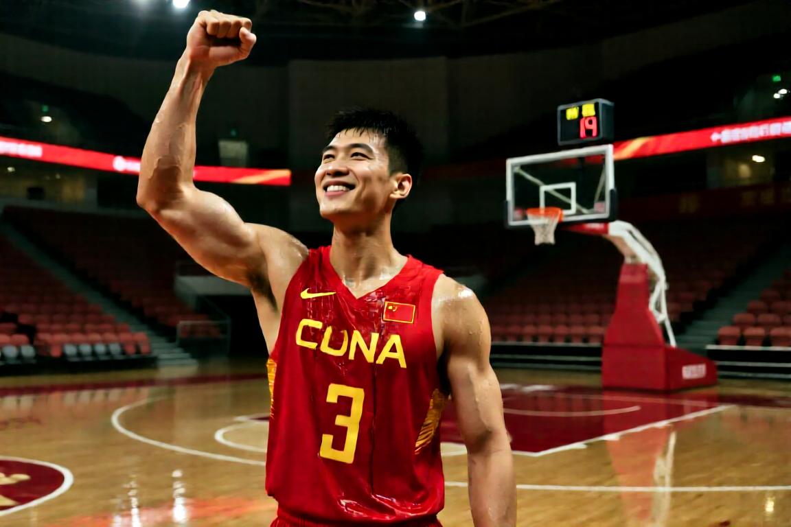 周琦：这场胜利对中国男篮来说士气提振很大，也提升杨瀚森在国家队的地位
