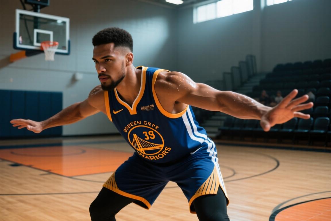 “NBA四冠王DPOY追梦格林防守教学！”... 