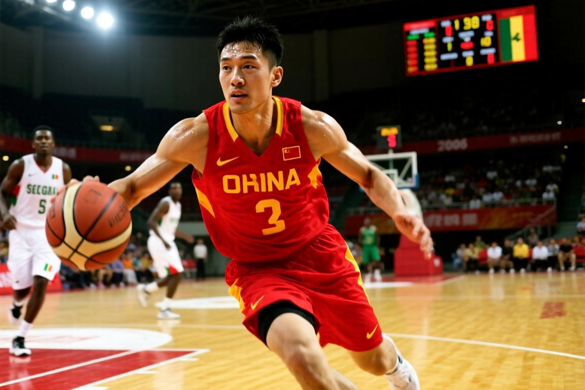 可圈可点！刘炜06年对阵塞内加尔16分3板8助1断集锦！