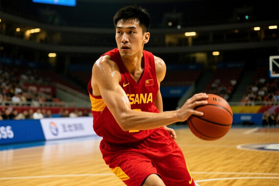 可圈可点！王仕鹏06年vs美国17分1板2助个人集锦！