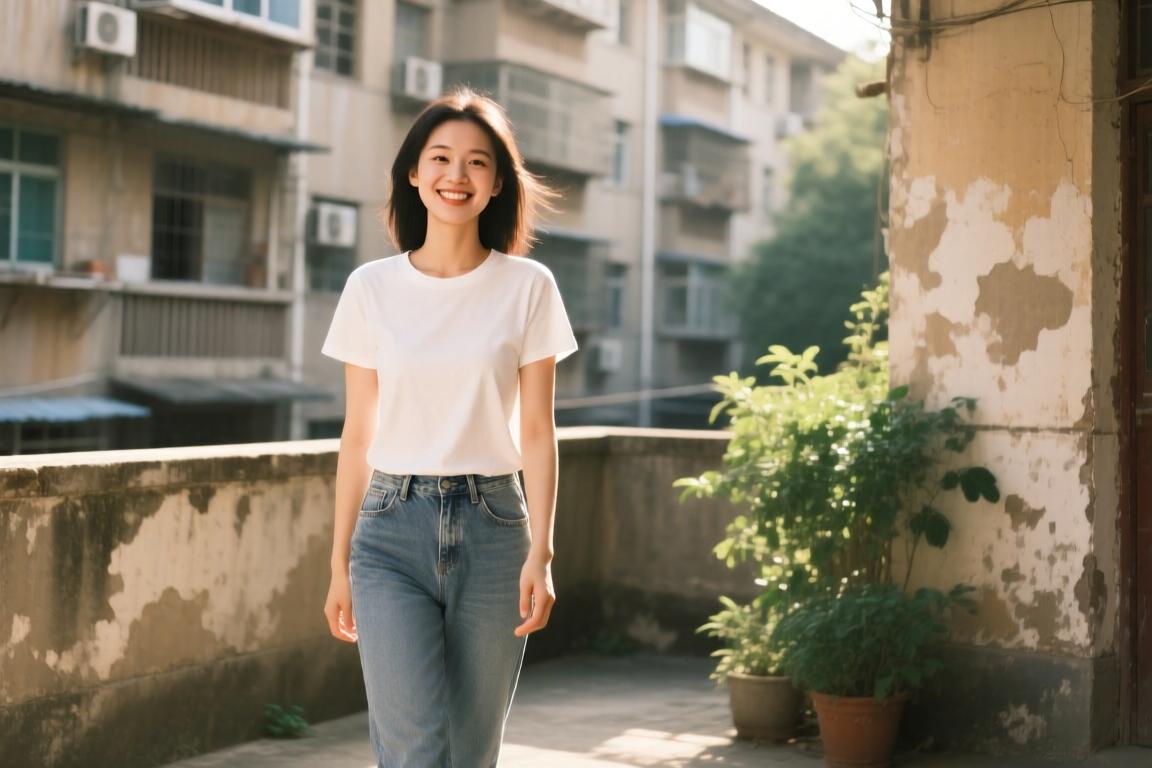 李梦早期生活照曝光，典型的肤白貌美大长腿，而且还多金！