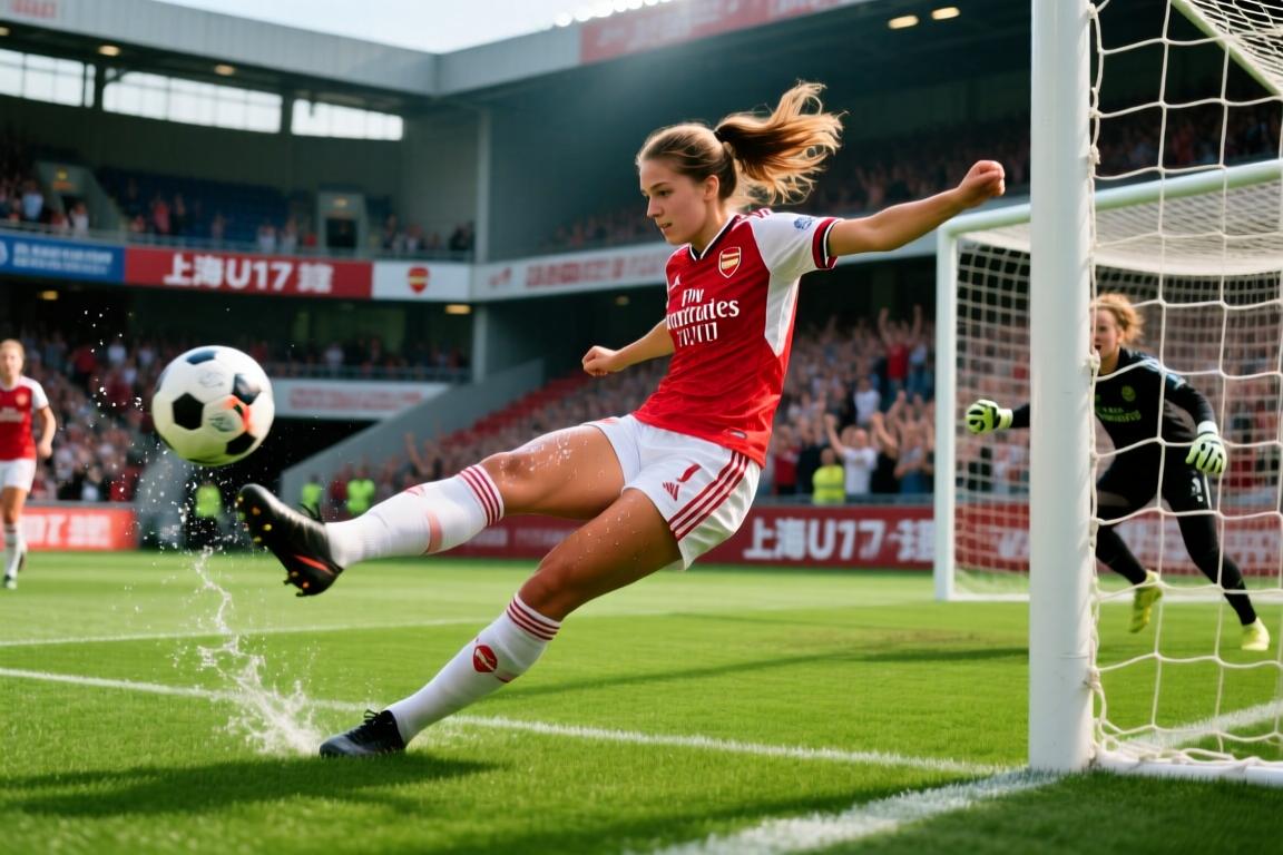 【进球集锦】阿森纳U17女足2-1上海夺冠 许桓钰破门