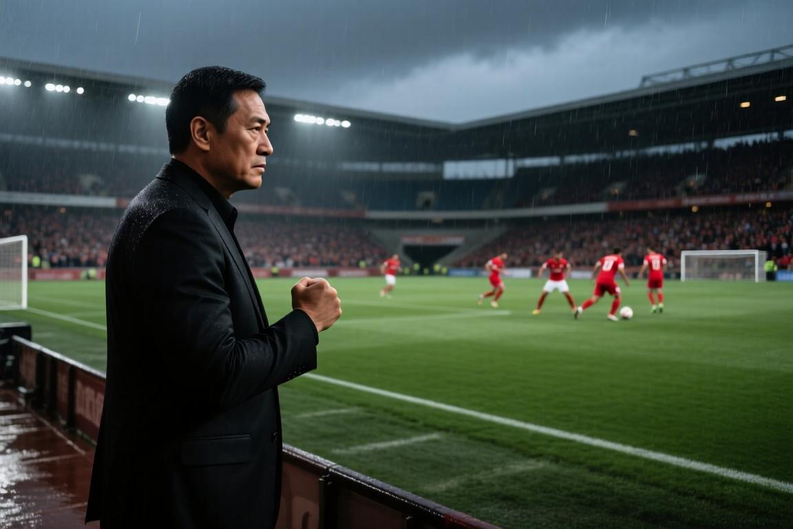 许家印当年：五年拿不到亚冠就下课！李章洙：随时都可以