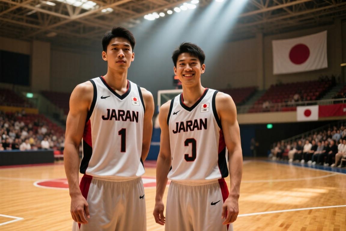 八村垒携手河村勇辉回归日本男篮！归队首秀把自己打成亚洲詹姆斯