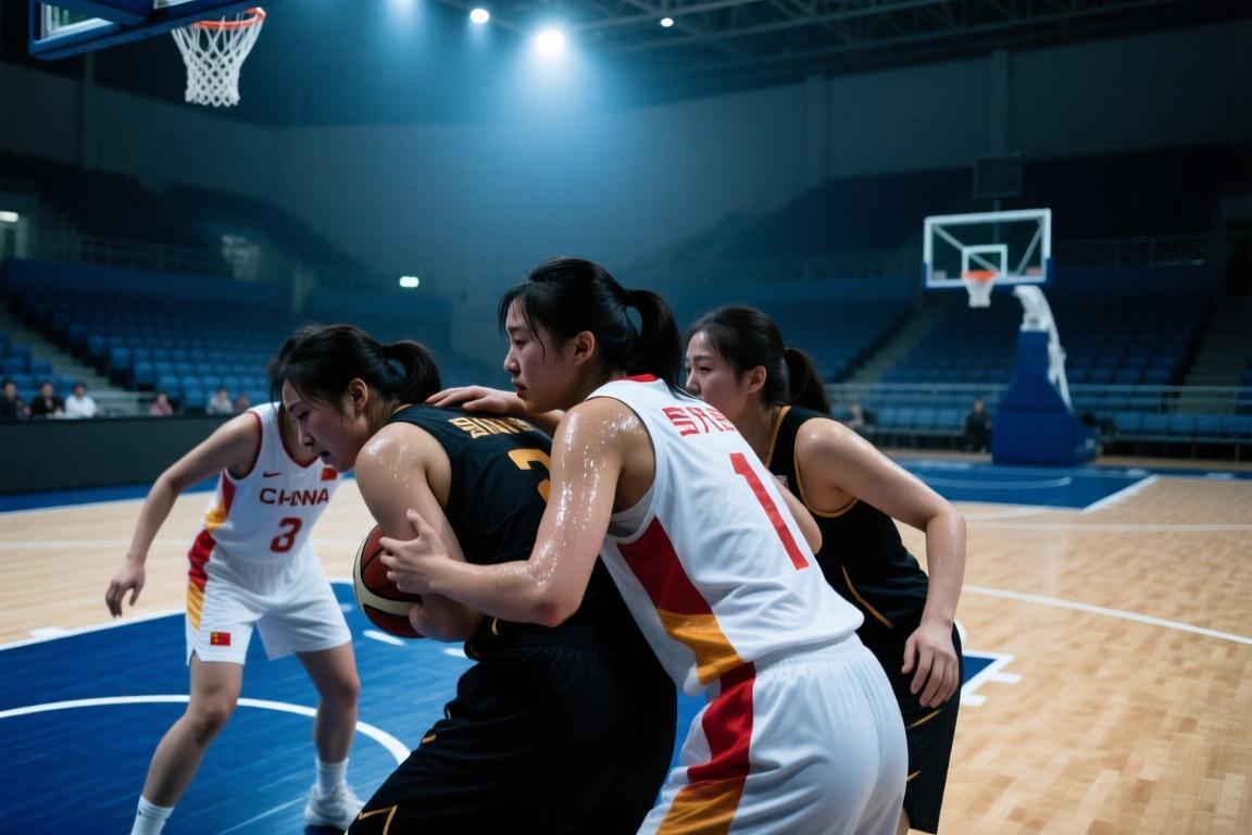 背靠背确实累！中国女篮在场上动作速率明显不如法国女篮