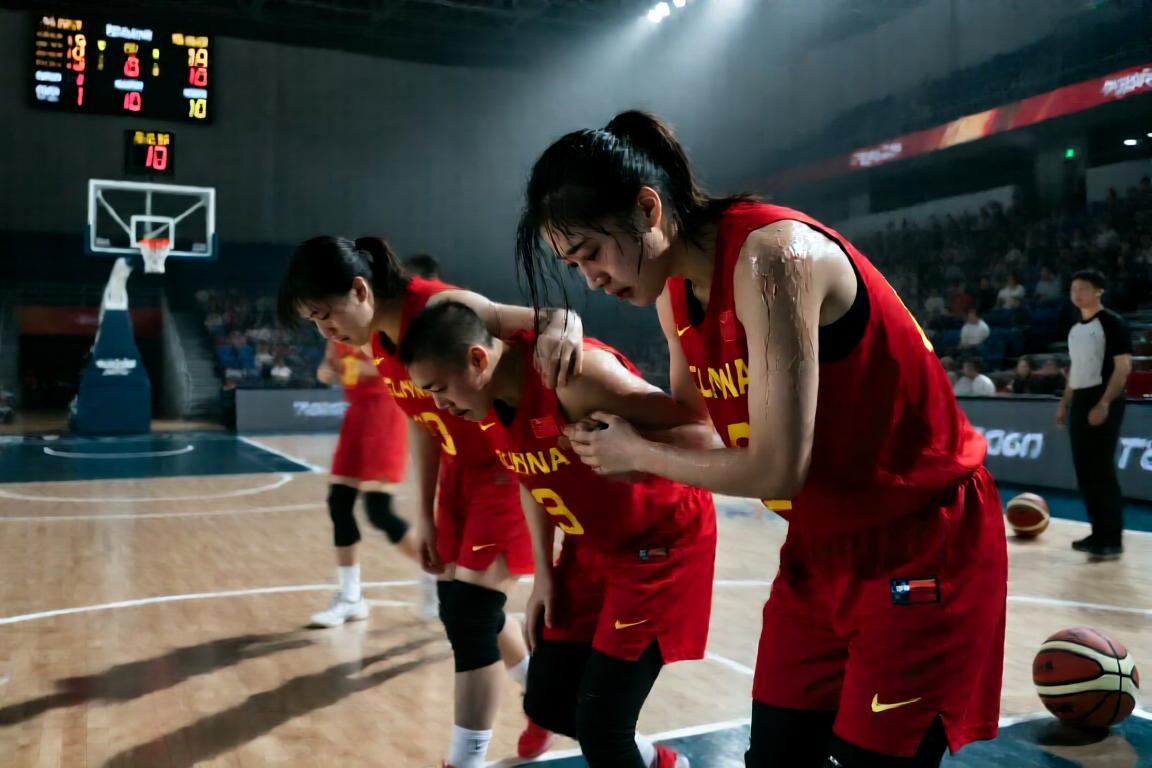 确实有差距！中国女篮不敌法国女篮无缘四强