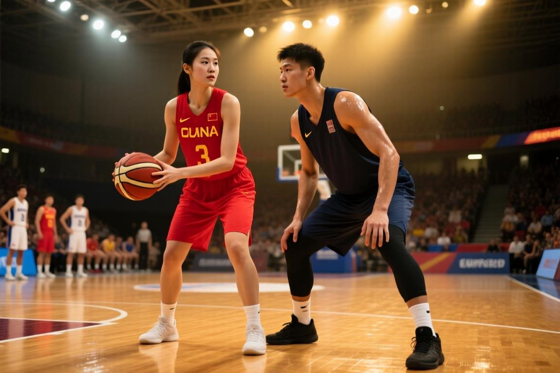 韩旭：在欧美强队面前 张子宇没有绝对身高优势 我们学到了很多