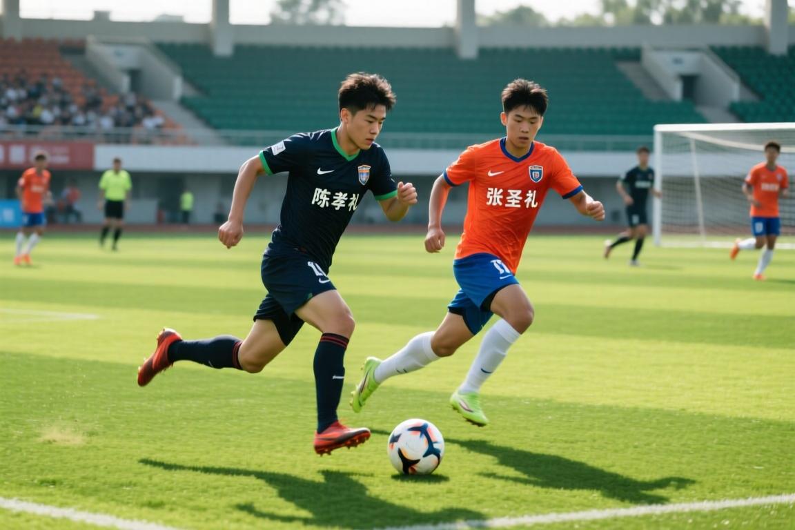 【集锦】闽超-南平队0-3宁德队 陈孝礼张圣晨破门叶晨昕建功