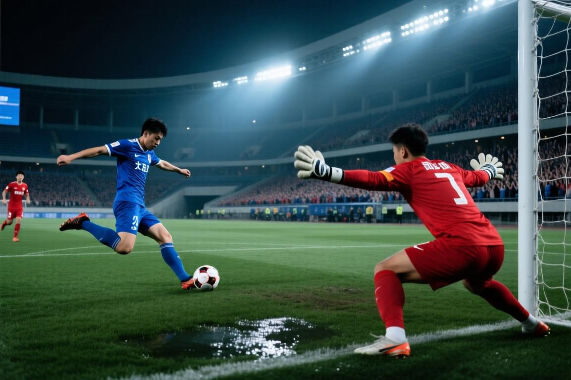 【集锦】东北超-大连队1-0延边队（点球大战5-3） 任健雄失点