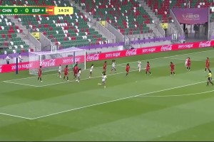 是误判？主裁认定手球判罚点球，中国U20女足0-1落后西班牙