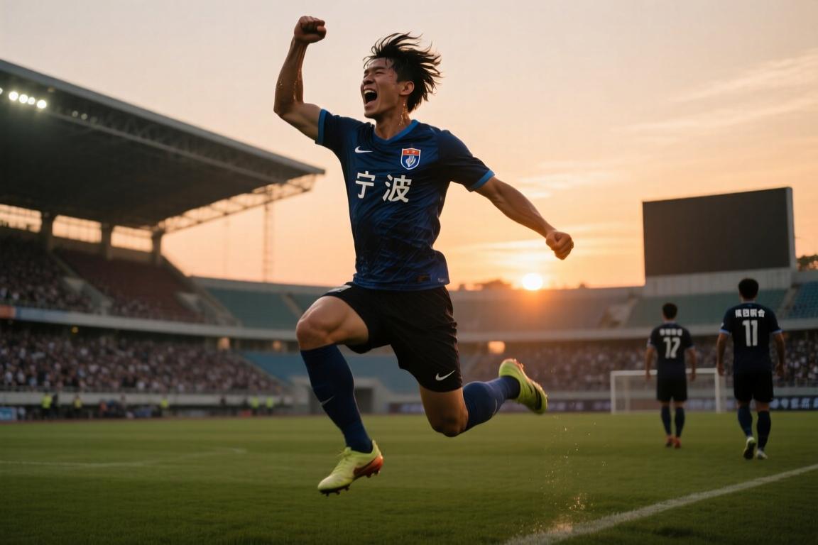 【集锦】中甲-宁波1-0陕西联合近7轮首胜 姚棣然头球制胜