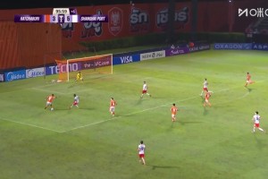 帽子戏法！拉克托尼马勒拉反越位单刀破门