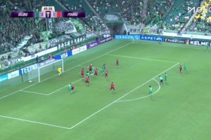 首秀破门+1！杜齐亚克混战中捡漏得手，国安3-1领先