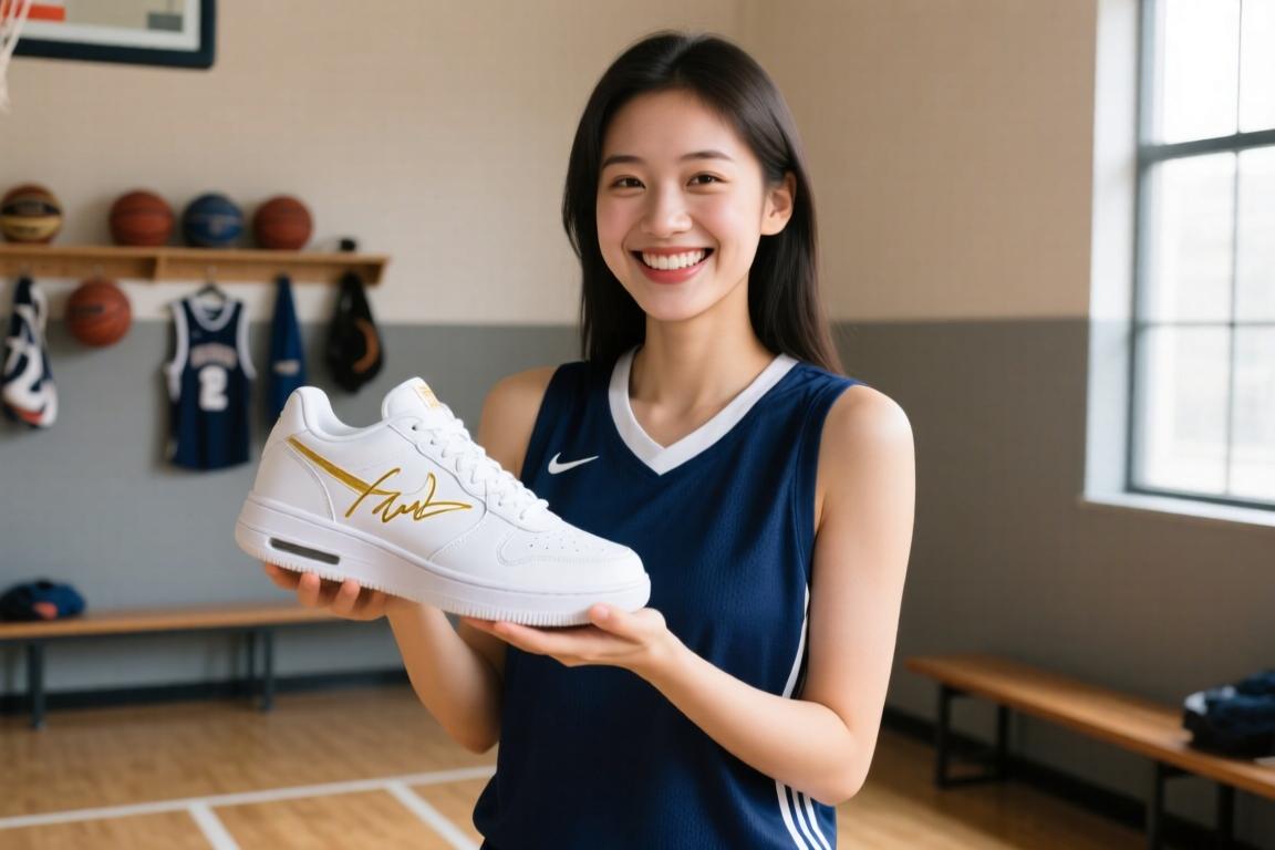 女球迷找凯·琼斯签了双鞋，三年后直接成了他老婆！网线真的连着