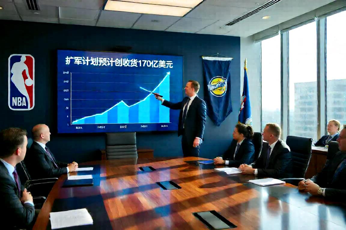 NBA联盟启动扩军计划，预计创收170亿美元！每支球队超5.65亿