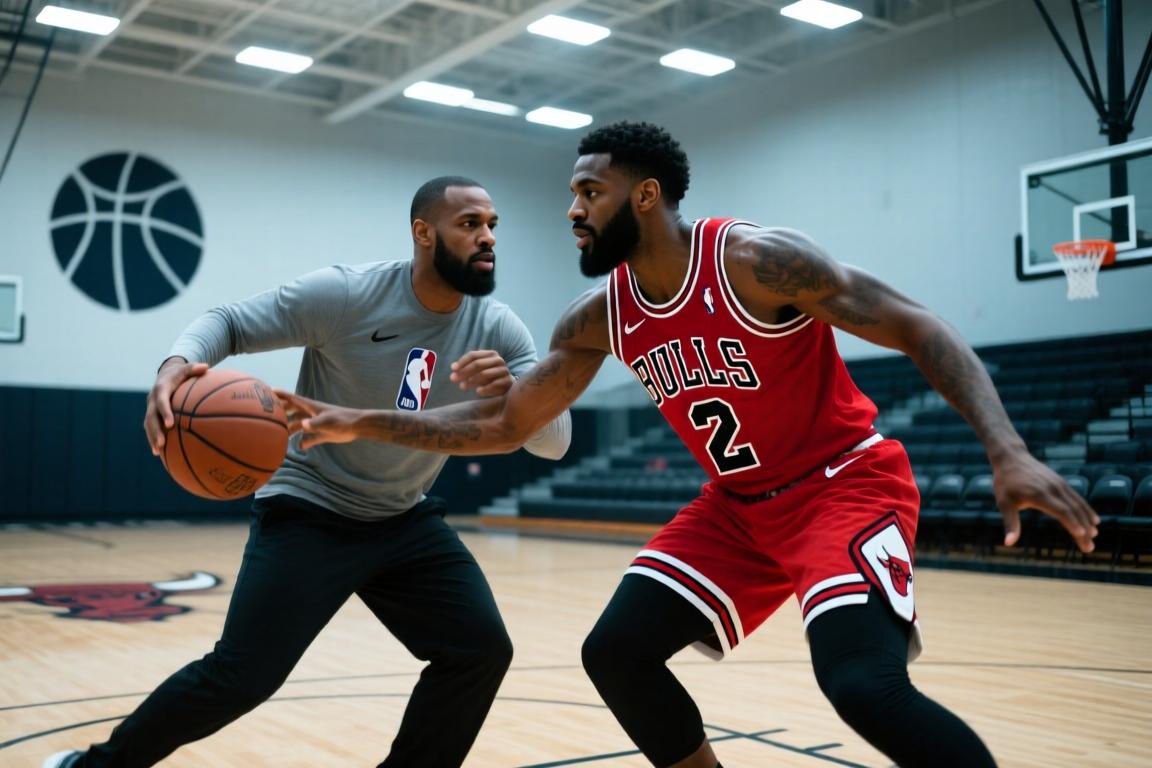 NBA训练师单挑扣篮王拉文，这位训练师什么水平？