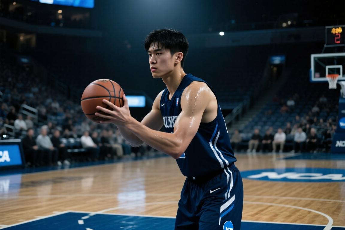 林葳：亚洲人打NCAA远比想象中艰难！需要付出更多努力！