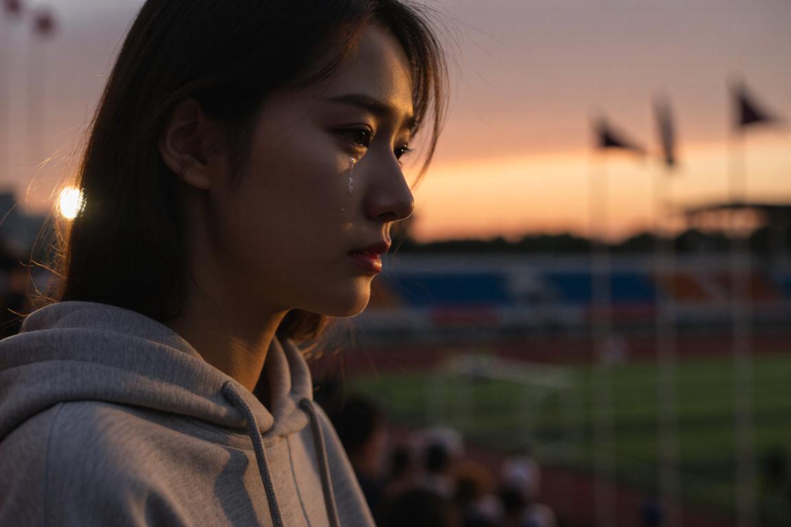小姐姐谈C罗落泪：巅峰产生虚伪的拥护 黄昏见证真正的信徒