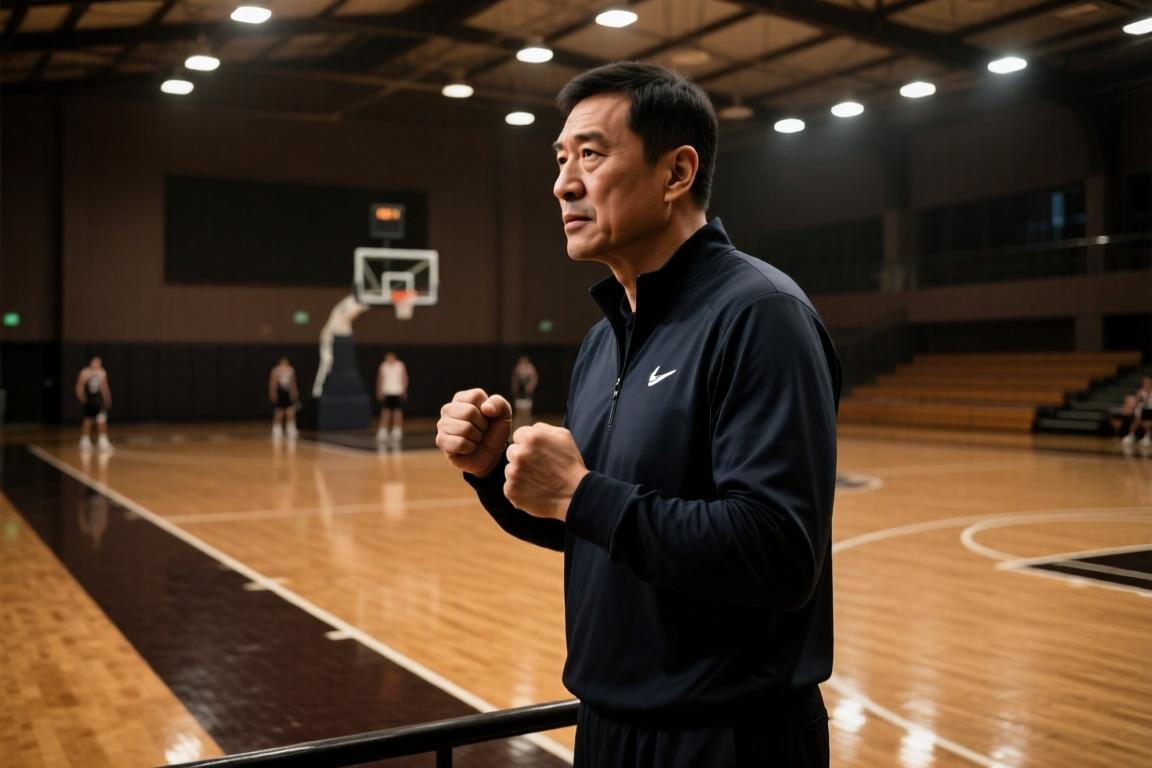 郭士强此前谈选人：要选十二个拼命的球员，场上找5个玩命的