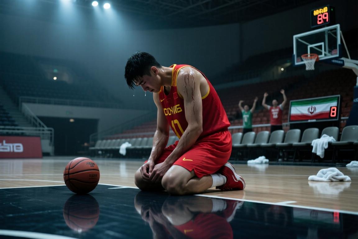 再度失利！中国男篮不敌伊朗错失铜牌 