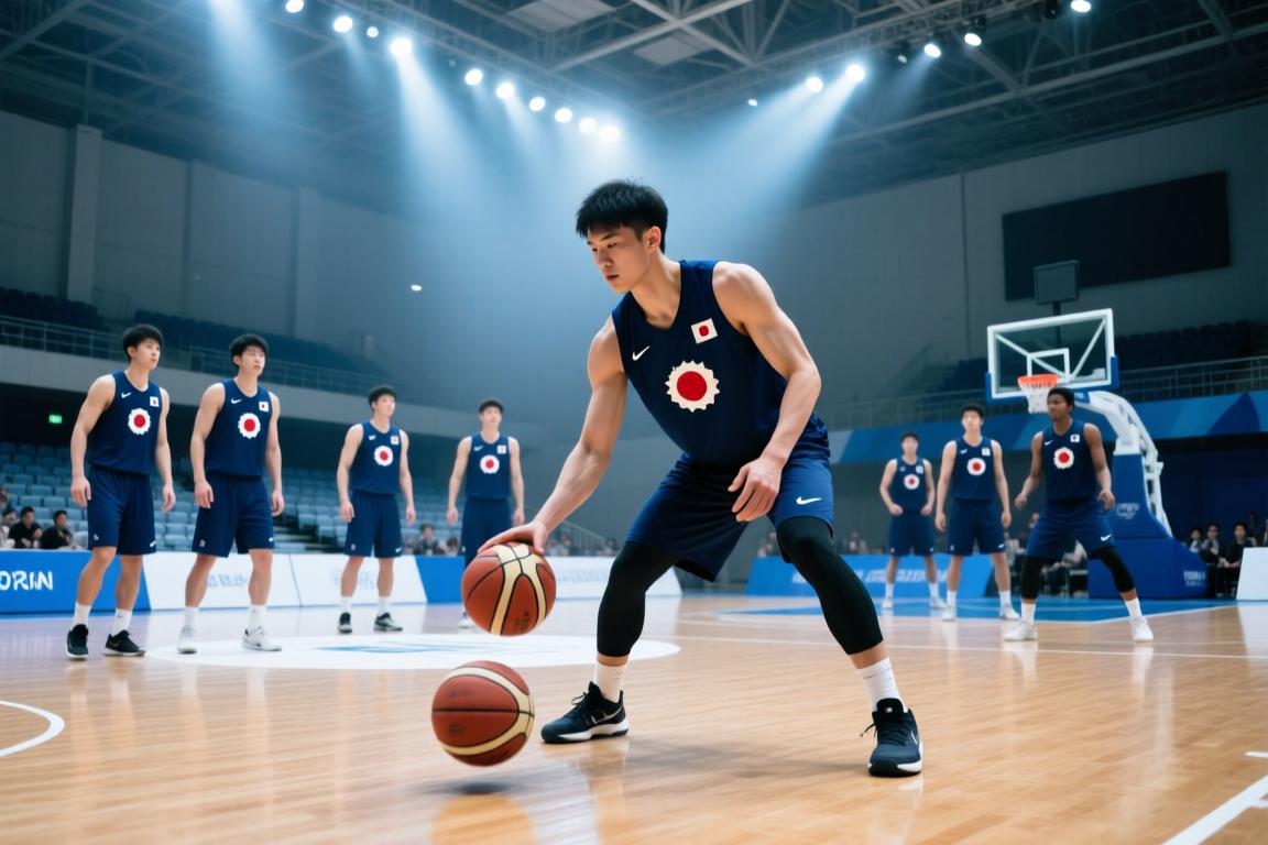 这支击败中国男篮的日本亚运男篮，在上月热身赛曾遭蒙古男篮绝杀