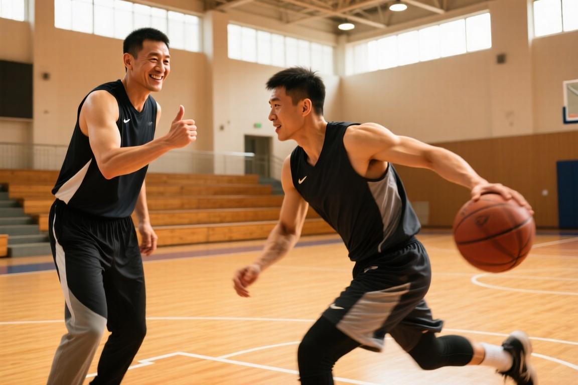 王治郅此前称赞郭士强的球技：那转身，绝对比他侄子快