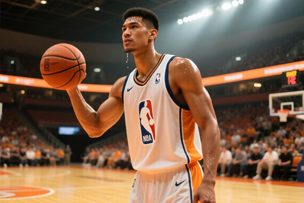 刚在NBA打了一年的姚明，回到亚洲赛场简直就是虐菜啊！