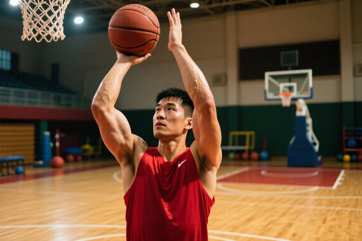 杨毅曾谈刘玉栋为啥投篮准：他一天除了训练，就是吃饭睡觉