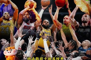 美媒排出NBA三分压哨绝杀次数前十排名！谁才是3分压哨绝杀王？