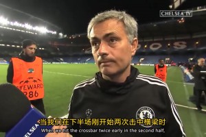 男人间的浪漫！名场面：伊布偷偷吓穆里尼奥~