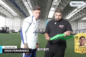 甚至有几项给低了！恩佐的FC27的宣传节目！