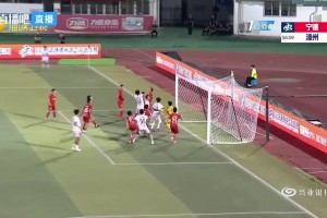 要惨案了吗？林伟杰头球破门，泉州队4-0领先莆田队了！