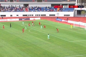 可惜了！U16国足陈政飞造点，随后主罚被扑