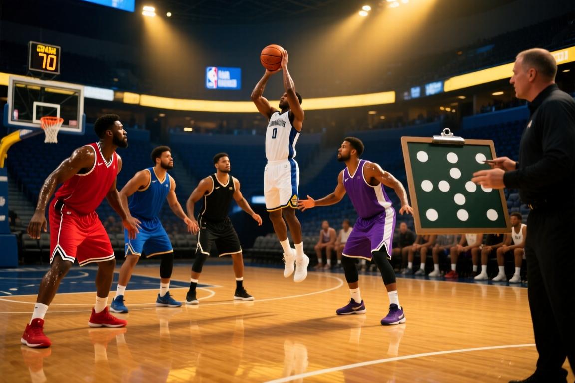 30块组建NBA阵容，你怎么选？能选70胜阵容吗？...