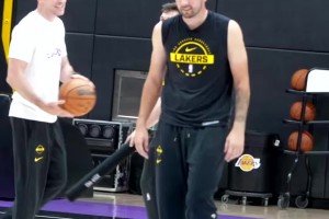 瘦成男模了啊东契奇最新训练！新赛季冲击MVP？