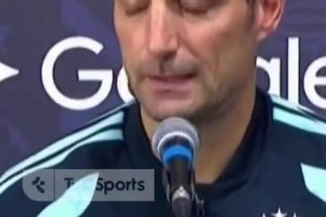 不想留的可以直说！斯卡洛尼直言：想留下的继续，想走的随时可以