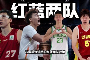中国男篮《红蓝两队》很适合未来留洋规模的一项举措？