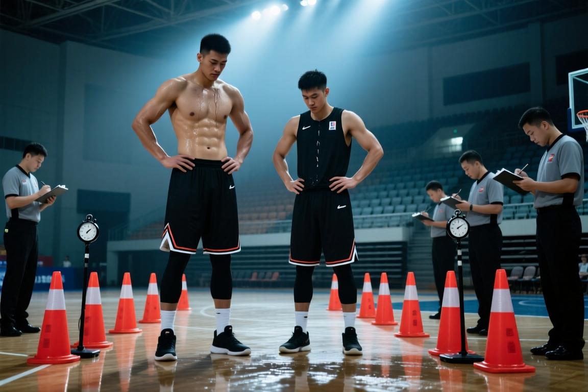 CBA新赛季体测未能过关！王哲林&沈梓捷等在列