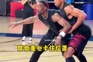 阿德巴约个人实力是真的强啊！一个对抗就直接顶开字母哥