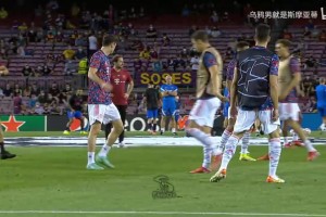 萨内发挥不错！莱万21/22赛季对阵巴萨个人集锦！